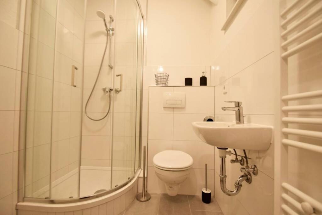 Apartment In Der Neustadt Brémy Exteriér fotografie